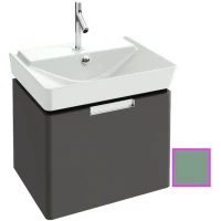 Тумба оливковый глянец 57,3 см Jacob Delafon Reve EB1130-G95