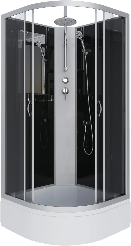 

Душевая кабина 90x90x240 см Niagara NG-3501-14BKT тонированное