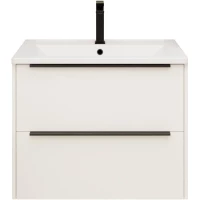 Тумба под раковину La Fenice Tesoro FNC-01-TES-PB-100-2 98,8 см, подвесная, белый матовый