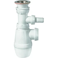 Сифон для раковины Wirquin Минор 30718053 1 1/4