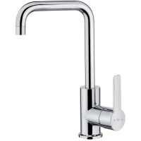 Смеситель для раковины без донного клапана Teka Petra 813766280