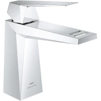 Смеситель для раковины Grohe Allure Brilliant 24342000 без донного клапана, хром
