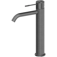 Смеситель для раковины Feramolli Sole S661HGB графит матовый