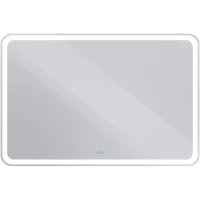 Зеркало Cezares CZR-SPC-MC-1200-800-RGB-TCH 120x80 см, с разноцветной подсветкой, сенсорным выключателем, диммером