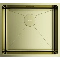 Кухонная мойка Omoikiri Taki 49-U/IF-LG 4973523 49x44 см, светлое золото