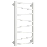 Полотенцесушитель водяной 800x400 белый глянец Сунержа Сирокко 12-0253-8040