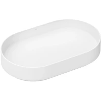 Раковина-чаша Hansgrohe Xuniva Evo U 60325700 65x40 см, накладная, белый матовый
