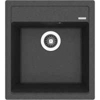 Кухонная мойка Florentina Липси 460 20.280.B0460.102 46x51 см, черный