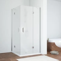 Душевой уголок Vegas Glass AFA TUR NOVO h1890 110 08 10 110x110 см, профиль хром, стекло сатин