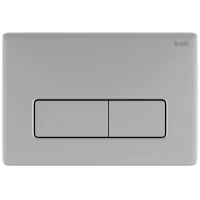 Кнопка смыва IDDIS Unifix UNI80M0i77 для инсталляции, матовый хром