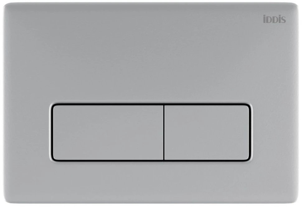 Смывная клавиша IDDIS Unifix матовый хром UNI80M0i77 - фото 1