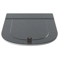 Сиденье для унитаза Artceram The One THA001 78 titanio