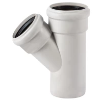 Тройник 90 х 75 х 45° Ostendorf SKEA 334210