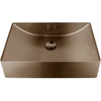 Раковина-чаша AltroBagno Futuro AltroBagnoFuturo001016BrAn 49,6x34,6 см, накладная, состаренная бронза