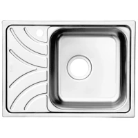 Кухонная мойка полированная сталь IDDIS Arro ARR60PRi77