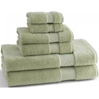 Полотенце для рук 71x46 см Kassatex Elegance Thyme ELG-110-TH