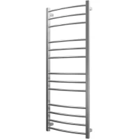 Полотенцесушитель электрический Grota Eco Calma 4607118214730 1200x480, ТЭН левый/правый, матовый хром