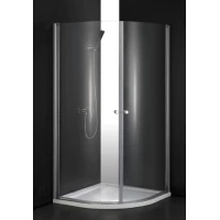 Душевой уголок Cezares Elena 90x90 см прозрачное стекло ELENA-W-R-21-90-C-Cr