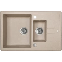 Кухонная мойка песок IDDIS Vane G V18P785I87