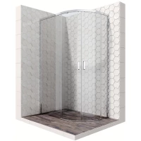 Душевой уголок 120x80 см Ambassador Queen 11011103L прозрачное