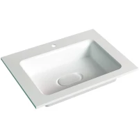 Раковина 62x45 см Jorno Modul Mol.08.65/W