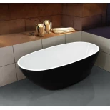 Изображение товара акриловая ванна 170x85 см esbano sophia black