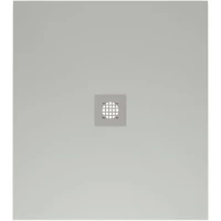 Душевой поддон Allen Brau Priority 8.31002-PWM 90x90 см, из литьевого мрамора, квадратный, папирус матовый