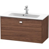 Тумба темный орех 82 см Duravit Brioso BR401101021