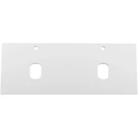 Столешница 140,4 см Bianco Lucido Belbagno Kraft EK-140-2-BL