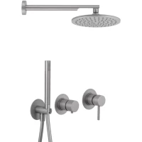 Душевой комплект 200 мм Remer X Style X96S02ONPO