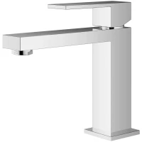 Смеситель для раковины Plumberia Selection TAG TG0053CR без донного клапана, хром