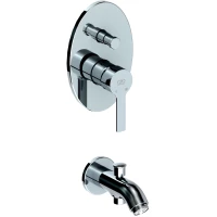 Смеситель для ванны GPD Solus MTA55