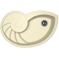 Кухонная мойка Florentina Nautilus шампань 20.350.E0820.202