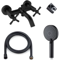 Смеситель для ванны Orange Mia M34-300B