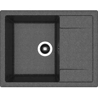 Кухонная мойка Dr.Gans Техно 650 25.030.C0650.407 65x51 см, черный