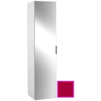 Пенал Jacob Delafon Odeon Up EB873-R3 подвесной L/R, малиновый глянец