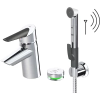 Термостат для раковины с донным клапаном с гигиеническим душем Oras Optima 2705F