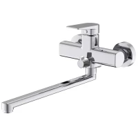 Смеситель для ванны IDDIS Bridge BRDSB02i10WA