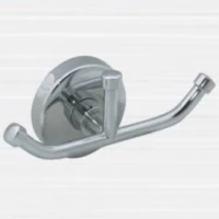 Крючок Rainbowl Long 2222-1 тройной, для ванны, хром