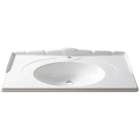 Раковина 111x50,5 см Belux Клевер 4810924219374