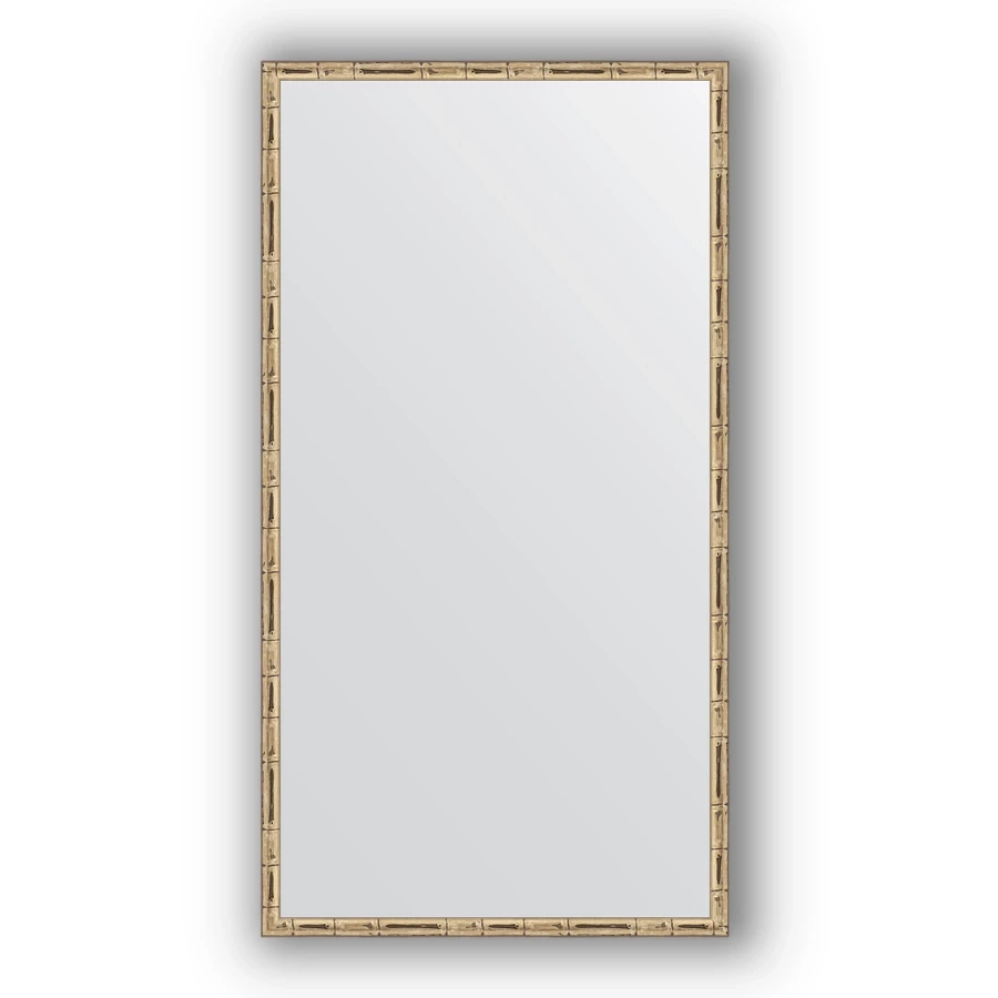 Зеркало 57x107 см серебряный бамбук Evoform Definite BY 0728 жен костюм арт 16 0728 серый р 52