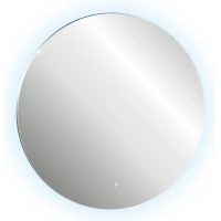 Зеркало Abber Mond AG6203SL-1.0 100x100 см, с LED-подсветкой, сенсорным выключателем, диммером