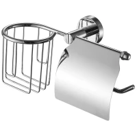 Держатель туалетной бумаги и освежителя воздуха RainBowL Long 2230-1