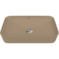 Раковина-чаша Creavit Ultra UL060-00CM00E-0000 60x40 см, накладная, капучино матовый