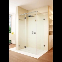 Душевой уголок Riho Scandic NXT X203 G001073120 157,2x87,2 см L, профиль хром, стекло прозрачное