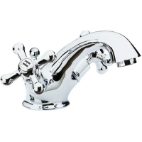 Смеситель для раковины Remer Liberty 13LICE с донным клапаном, хром