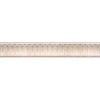 Бордюр Kerama Marazzi Пантеон бежевый 25x4 BOA003 