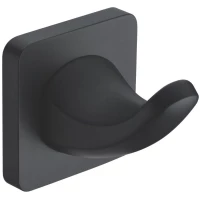 Крючок Rose RG1511H для ванны, черный матовый