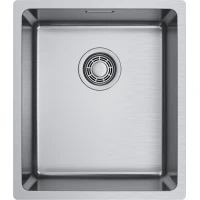 Кухонная мойка Omoikiri Tadzava 38-U/I-IN Ultra 15 4997113 38x44 см, нержавеющая сталь