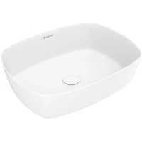 Раковина-чаша Terminus Ното 04RN50x37x13W 50,5x37,5 см, накладная, белый